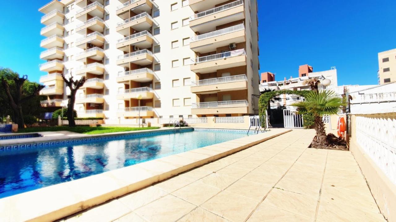 Europa I - Playa De Miramar Apartment Exterior foto