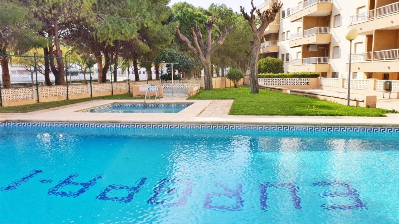 Europa I - Playa De Miramar Apartment Exterior foto