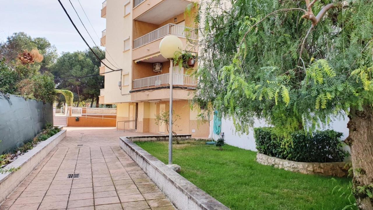 Europa I - Playa De Miramar Apartment Exterior foto