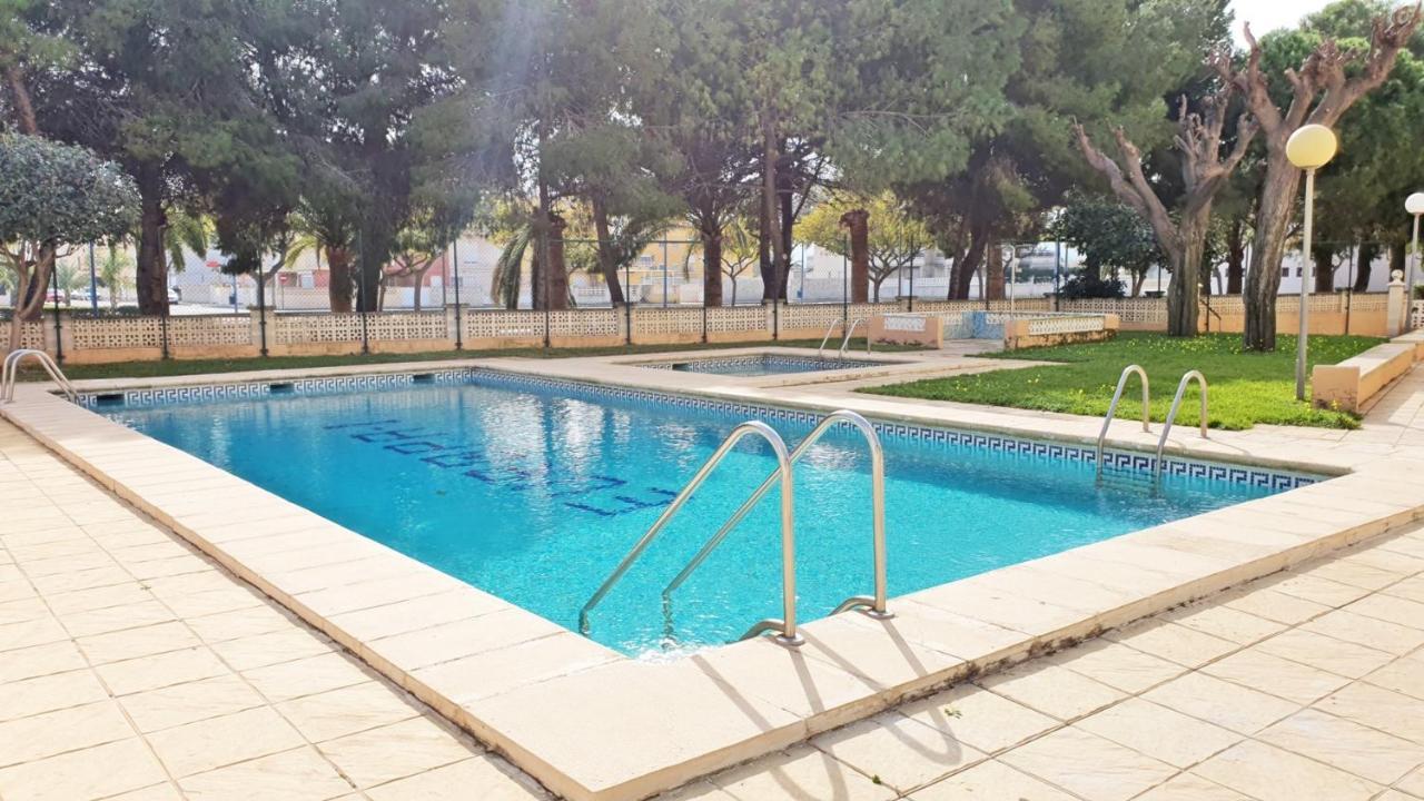 Europa I - Playa De Miramar Apartment Exterior foto