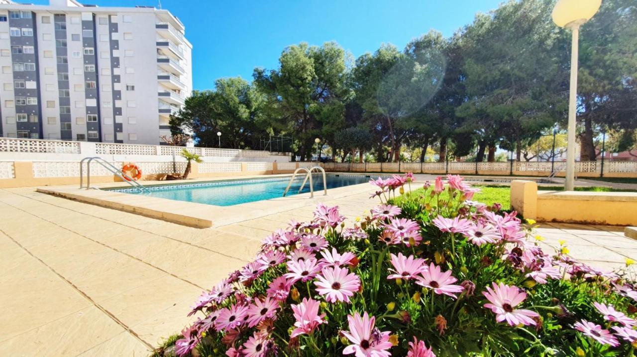 Europa I - Playa De Miramar Apartment Exterior foto
