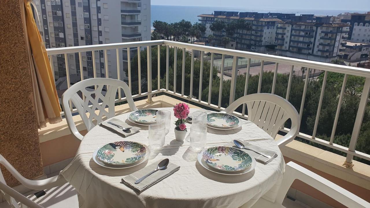 Europa I - Playa De Miramar Apartment Exterior foto