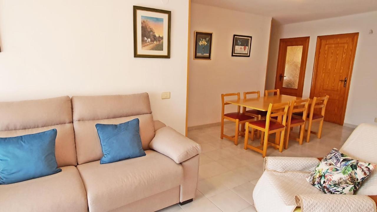 Europa I - Playa De Miramar Apartment Exterior foto