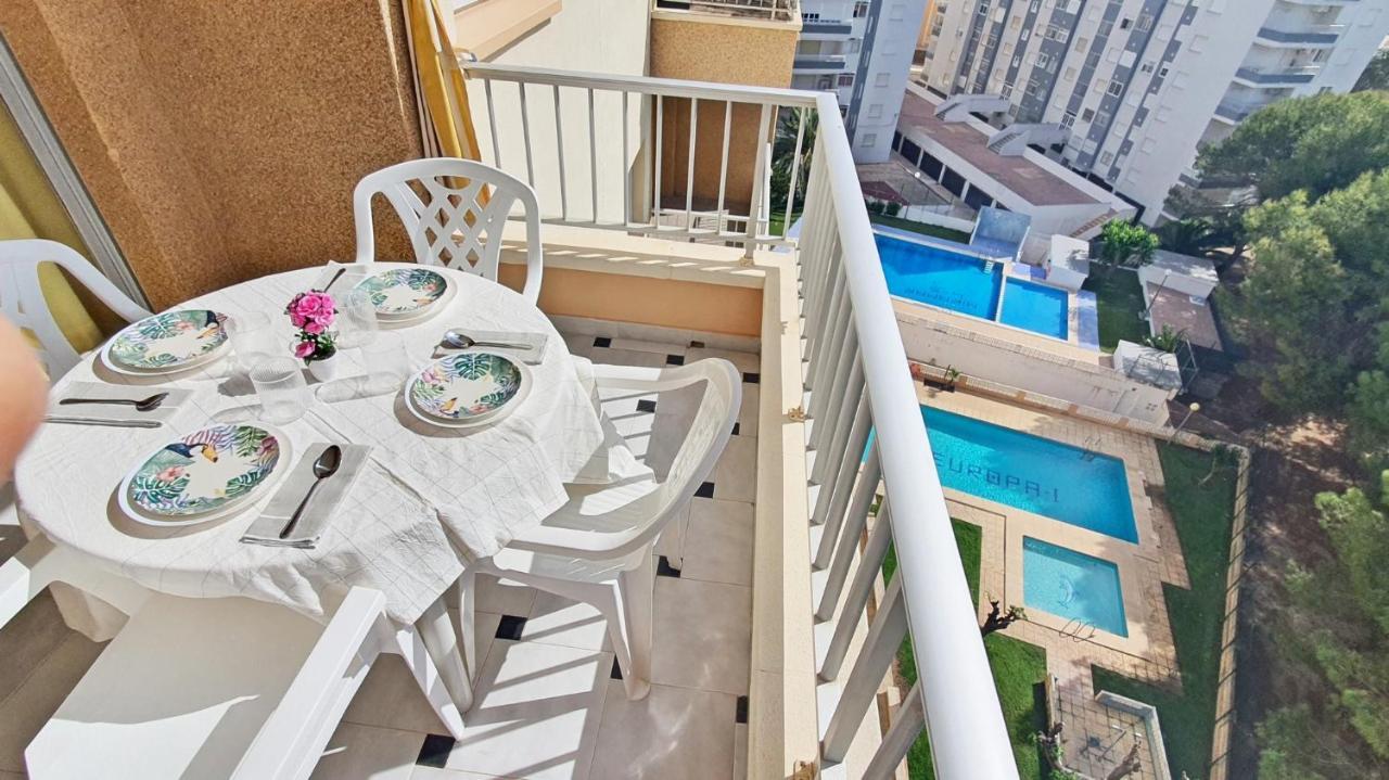 Europa I - Playa De Miramar Apartment Exterior foto