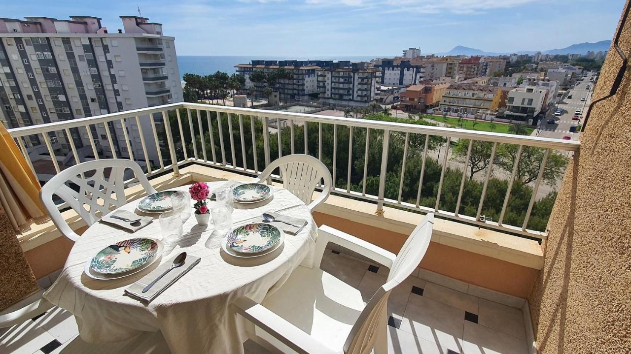 Europa I - Playa De Miramar Apartment Exterior foto