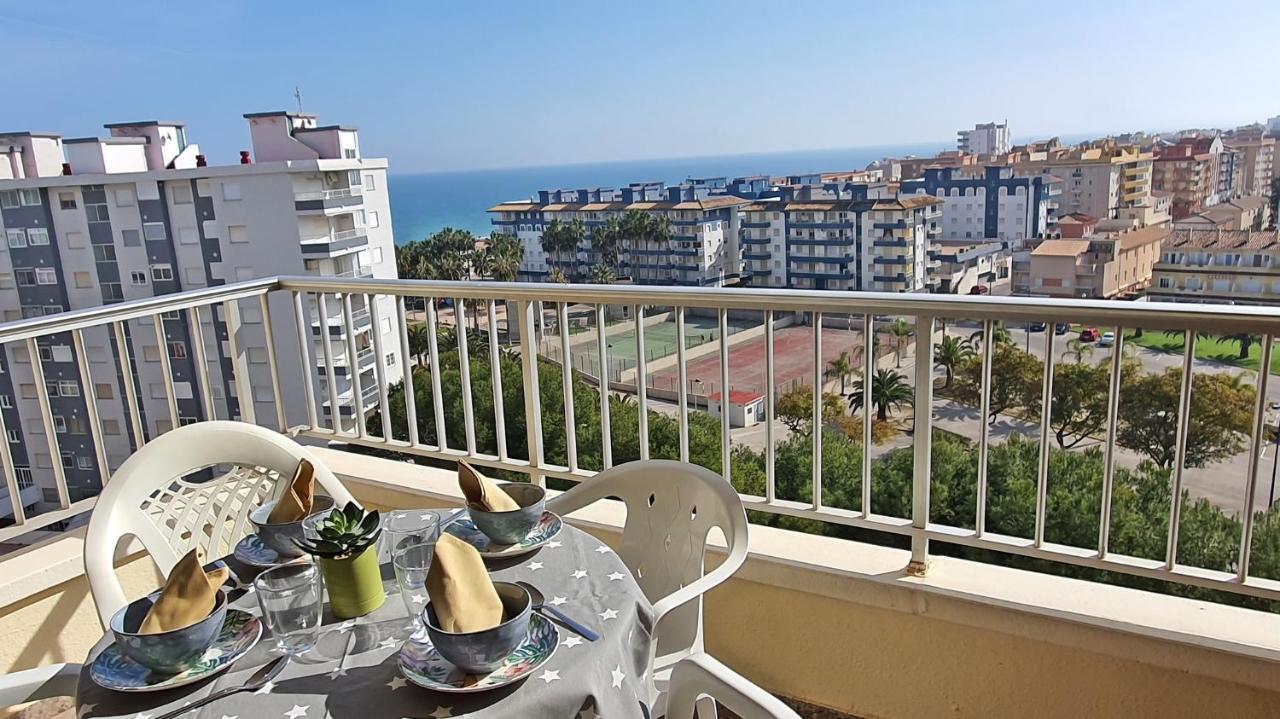 Europa I - Playa De Miramar Apartment Exterior foto