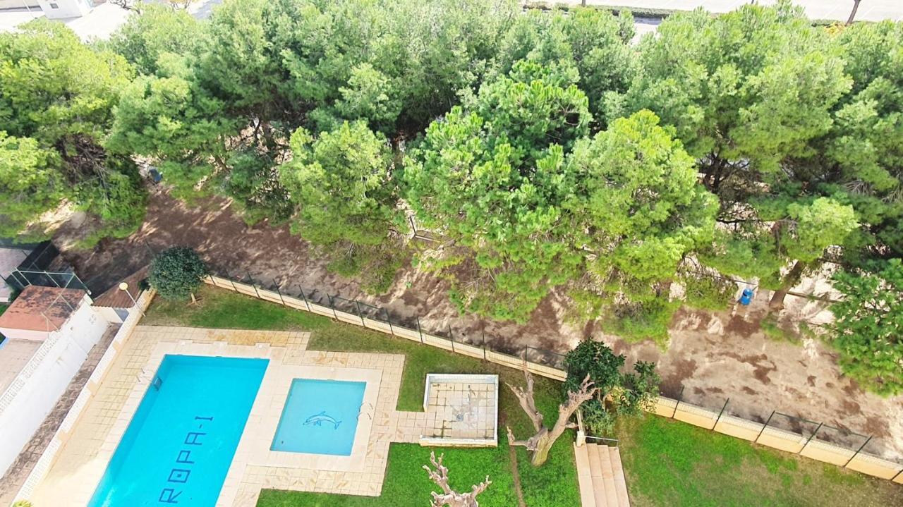 Europa I - Playa De Miramar Apartment Exterior foto