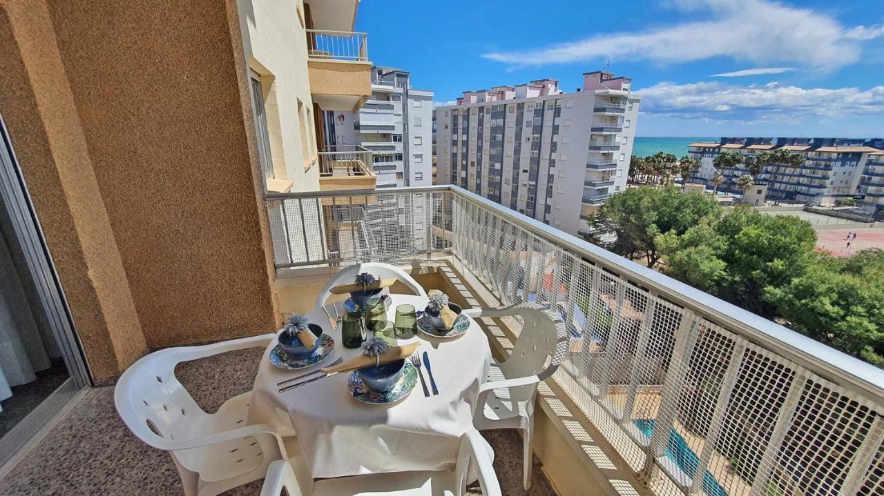Europa I - Playa De Miramar Apartment Exterior foto