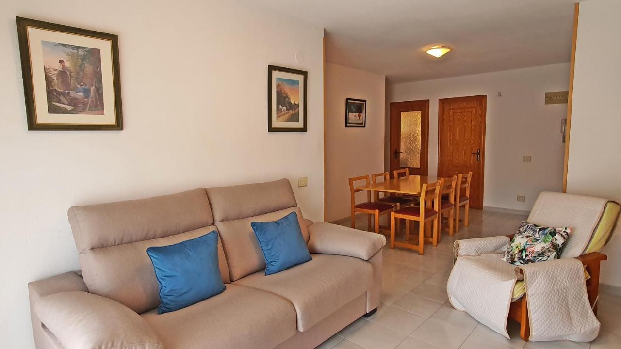 Europa I - Playa De Miramar Apartment Exterior foto