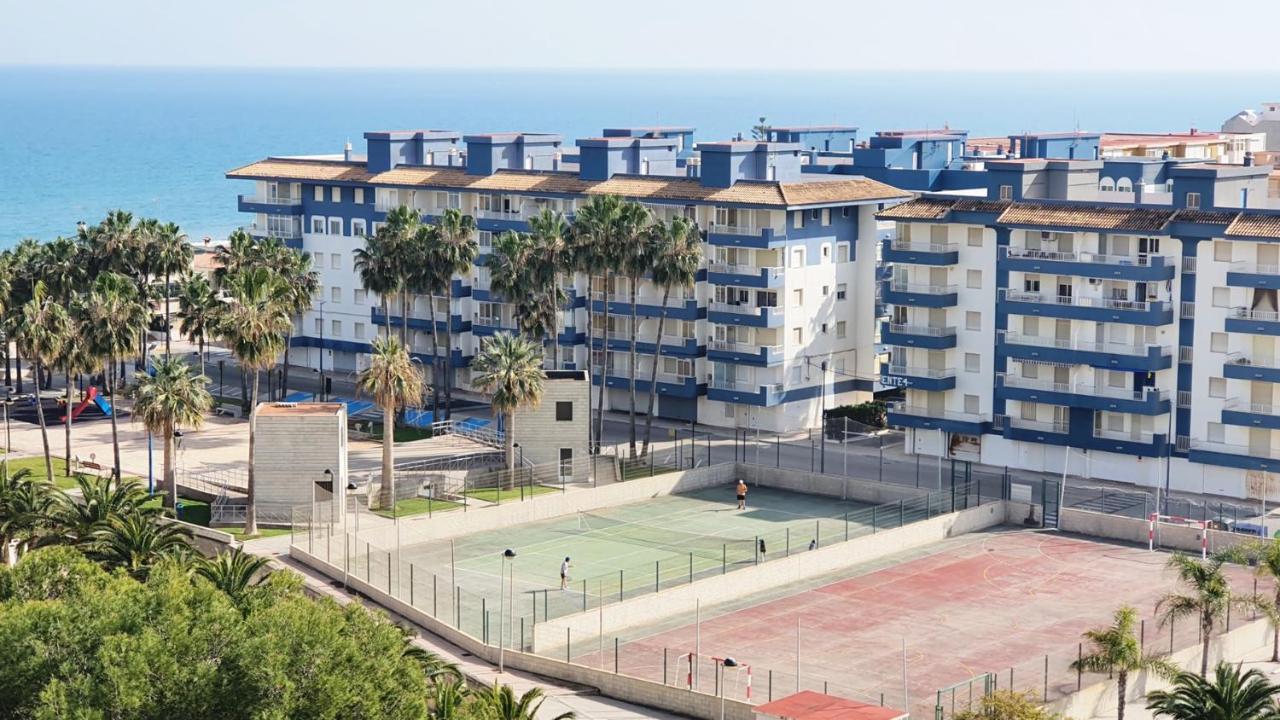 Europa I - Playa De Miramar Apartment Exterior foto