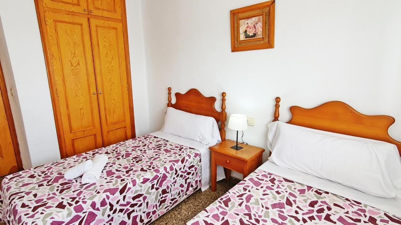 Europa I - Playa De Miramar Apartment Exterior foto