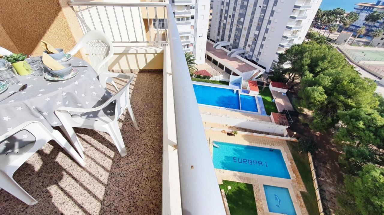 Europa I - Playa De Miramar Apartment Exterior foto