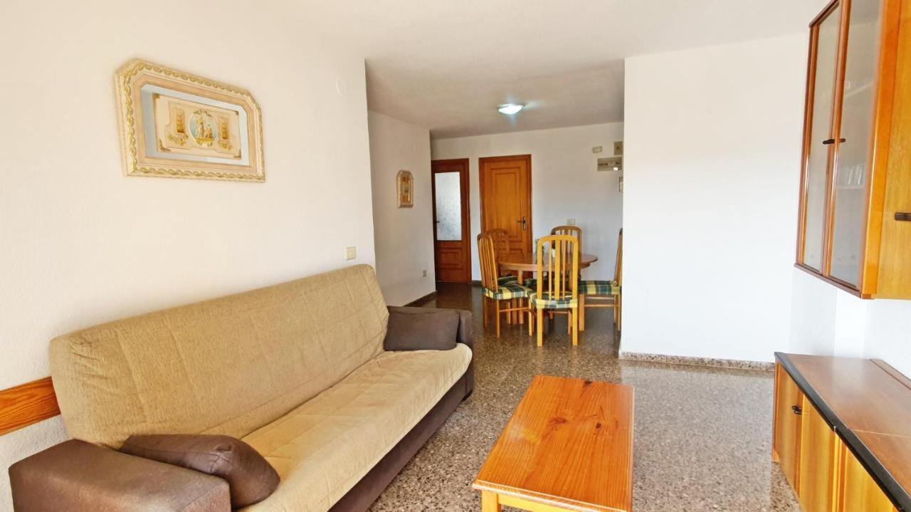 Europa I - Playa De Miramar Apartment Exterior foto