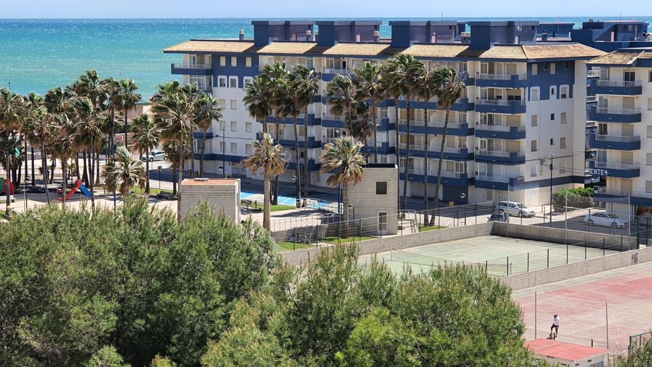 Europa I - Playa De Miramar Apartment Exterior foto