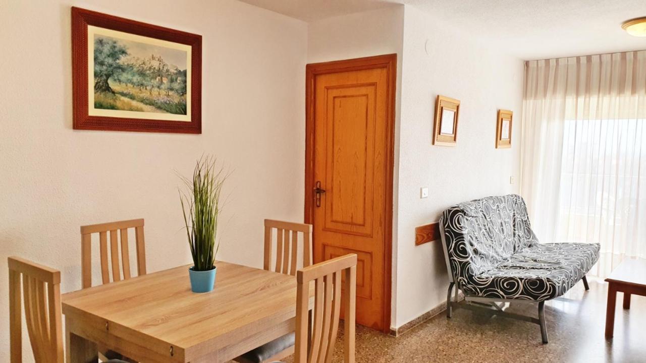 Europa I - Playa De Miramar Apartment Exterior foto
