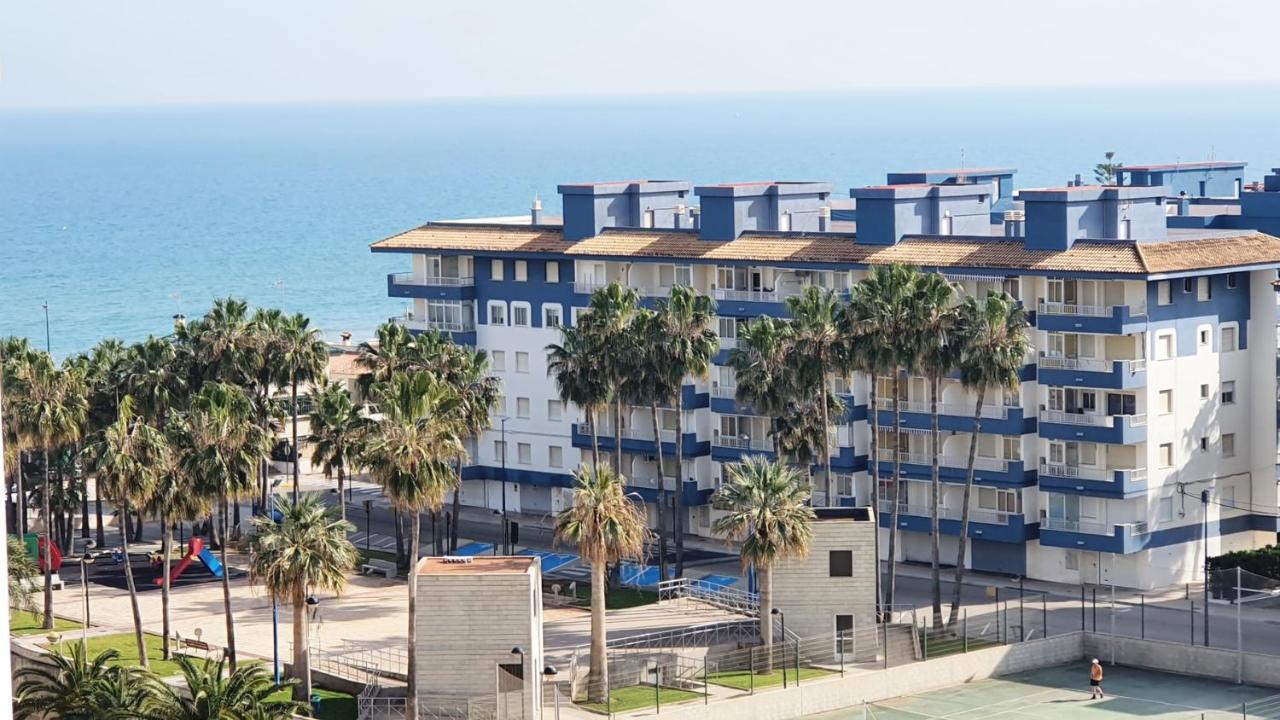 Europa I - Playa De Miramar Apartment Exterior foto