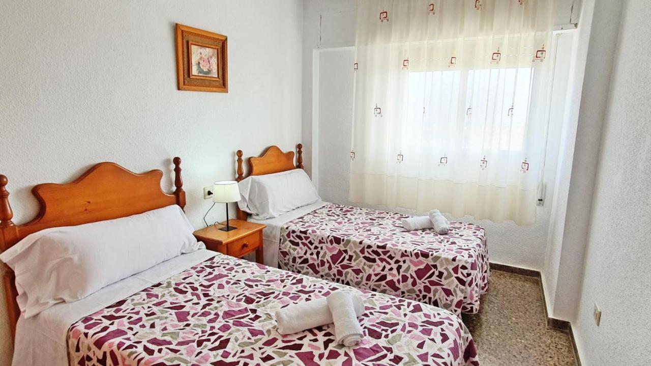 Europa I - Playa De Miramar Apartment Exterior foto