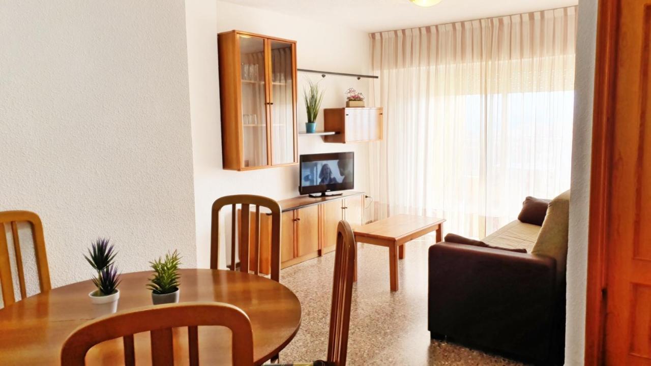 Europa I - Playa De Miramar Apartment Exterior foto