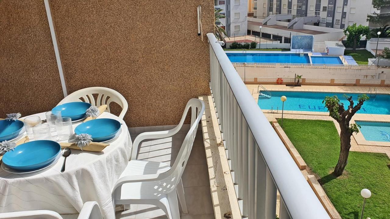 Europa I - Playa De Miramar Apartment Exterior foto