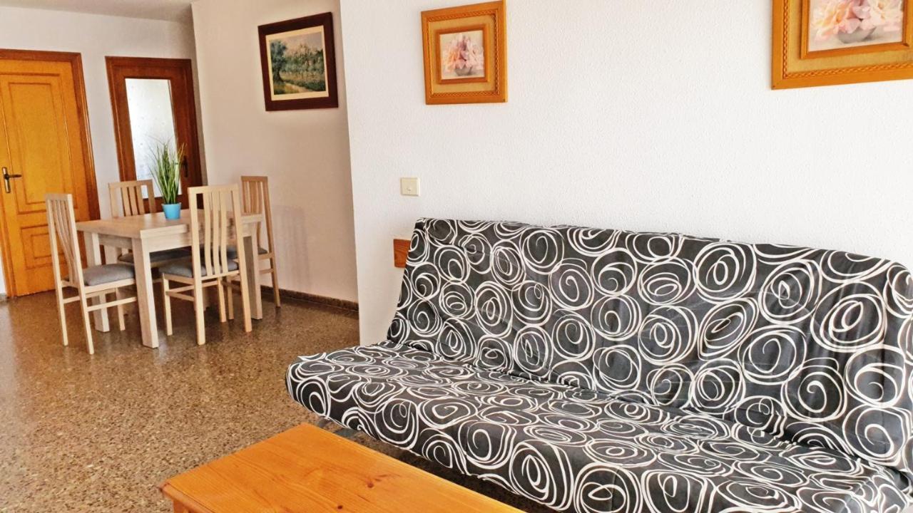 Europa I - Playa De Miramar Apartment Exterior foto